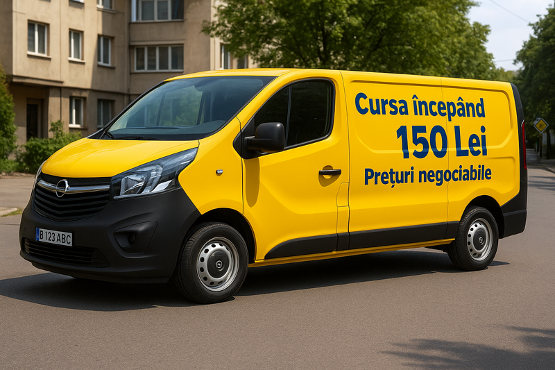 Transport marfa bagaje mobila